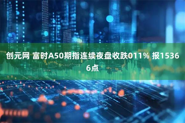 创元网 富时A50期指连续夜盘收跌011% 报15366点