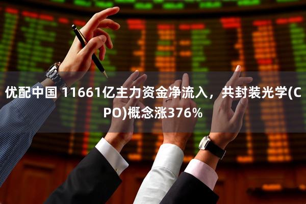 优配中国 11661亿主力资金净流入，共封装光学(CPO)概念涨376%